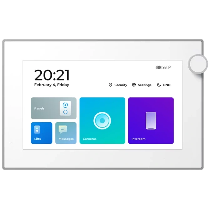Відеодомофон Bas-IP AZ-07LL white Відеодомофон Bas-IP AZ-07LL white
