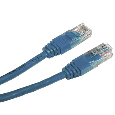 Патч-корд Cablexpert PP12-1.5M/B 1.5 м кат.5Е синий