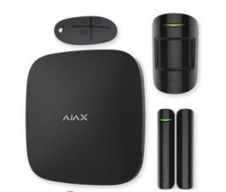 Комплект бездротової сигналізації Ajax StarterKit (black)