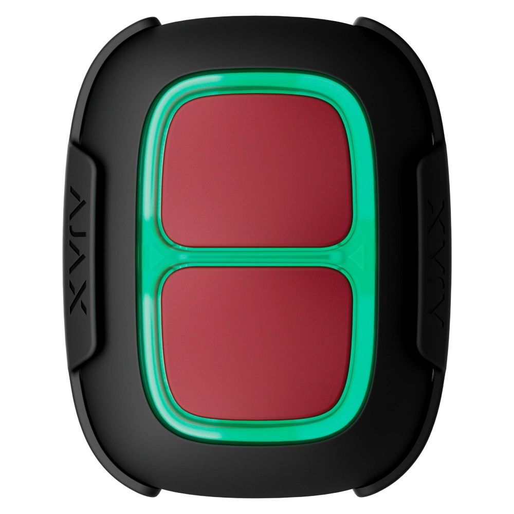 Superior DoubleButton G3 Jeweller black Тревожная кнопка Ajax Superior DoubleButton G3 Jeweller black Тревожная кнопка Ajax