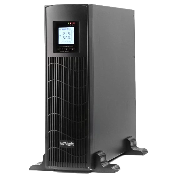 Джерело безперебійного живлення EnerGenie EG-UPSRACK-12 2000ВA чистая синусоида Джерело безперебійного живлення EnerGenie EG-UPSRACK-12 2000ВA чистая синусоида