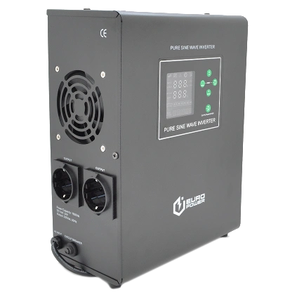 Джерело безперебійного живлення Europower EPWM-MPS-1500/24 (1050 Вт) с правильной синусоидой Джерело безперебійного живлення Europower EPWM-MPS-1500/24 (1050 Вт) с правильной синусоидой
