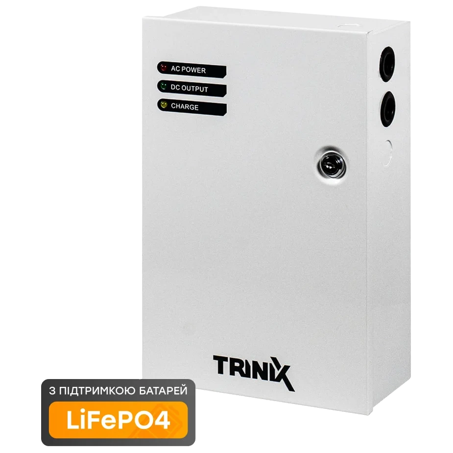 Джерело безперебійного живлення Trinix PSU-1203LED(M) LiFePO4 Джерело безперебійного живлення Trinix PSU-1203LED(M) LiFePO4