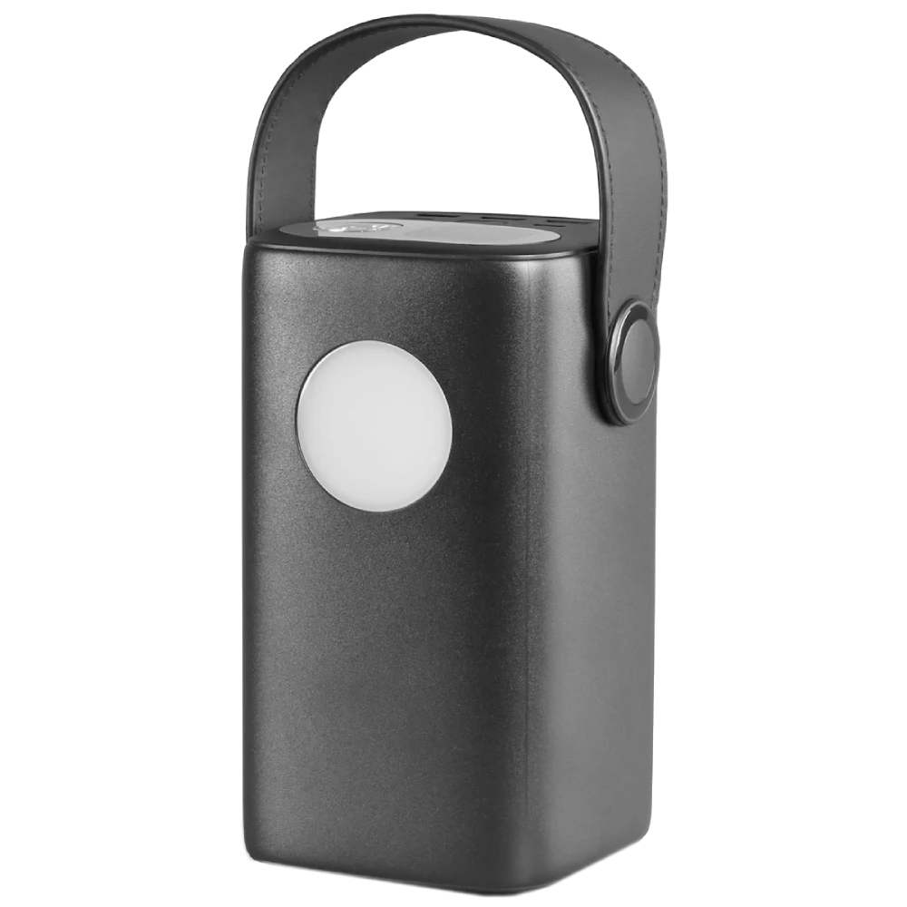 Повербанк Videx TITANUM WC60 PD100W Black 60000mAh Повербанк Videx TITANUM WC60 PD100W Black 60000mAh
