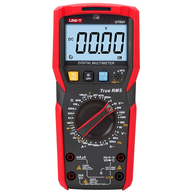 Цифровий мультиметр UNI-T UT89X Цифровий мультиметр UNI-T UT89X