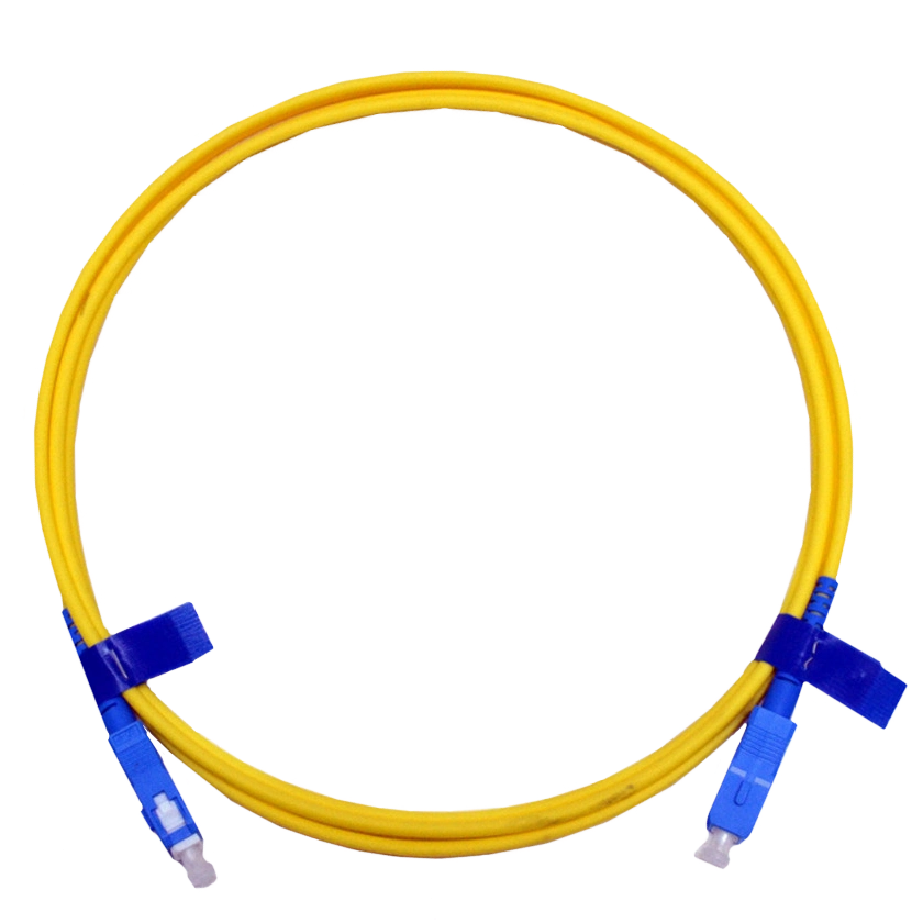 Патчкорд оптичний CMS Simplex Slim SC/UPC-SC/UPC SM 3м Simplex, 3.0мм Патчкорд оптичний CMS Simplex Slim SC/UPC-SC/UPC SM 3м Simplex, 3.0мм