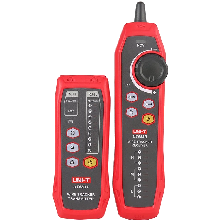 Тестер кабелю UNI-T UT683KIT Тестер кабелю UNI-T UT683KIT