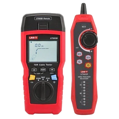 Тестер кабелю UNI-T UT685B KIT Тестер кабелю UNI-T UT685B KIT