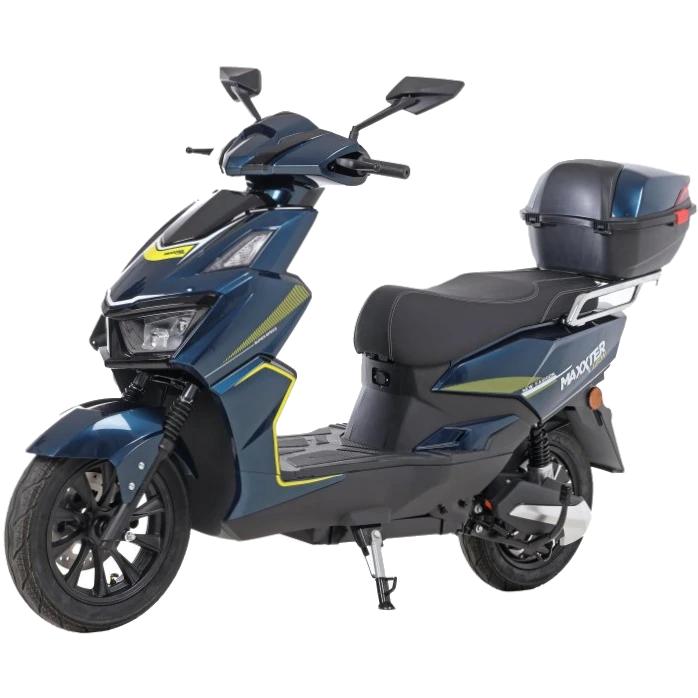 Електроскутер Maxxter LEON (Blue) Електроскутер Maxxter LEON (Blue)