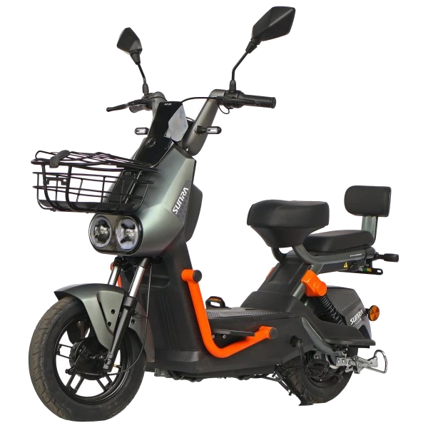 Електроскутер SUNRA S1 (gray)