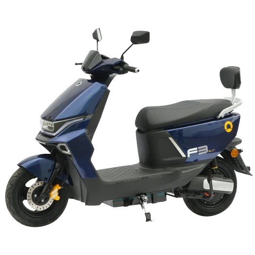 Електроскутер SUNRA F3 (blue-black)