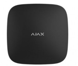 Інтелектуальна централь Ajax Hub Plus (black)