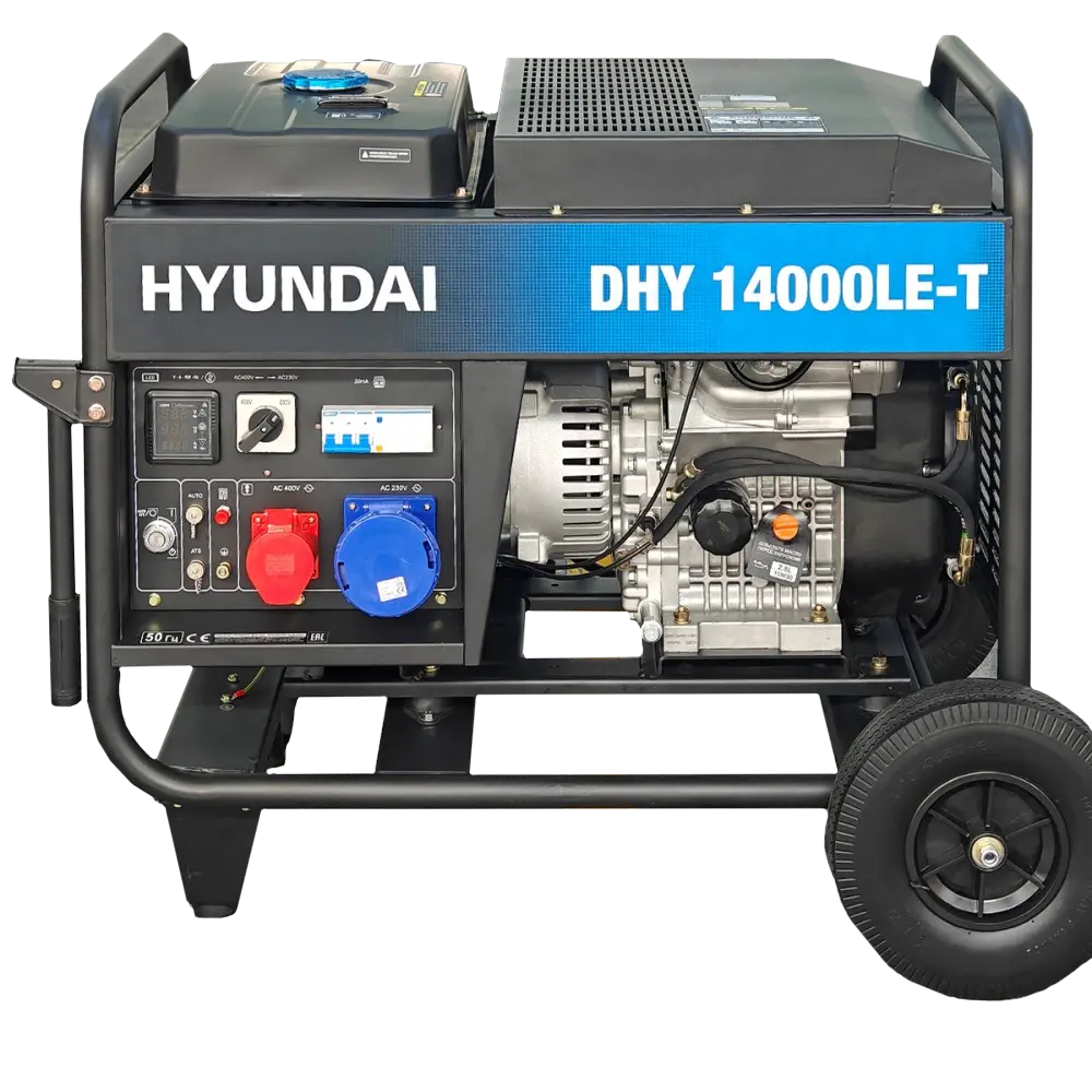 Генератор дизельний Hyundai DHY 14000LE-T Генератор дизельний Hyundai DHY 14000LE-T