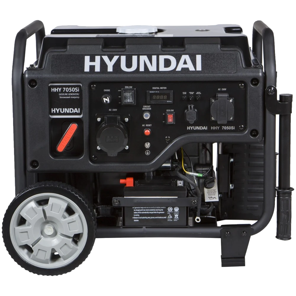 Генератор інверторний Hyundai HHY 7050Si Генератор інверторний Hyundai HHY 7050Si