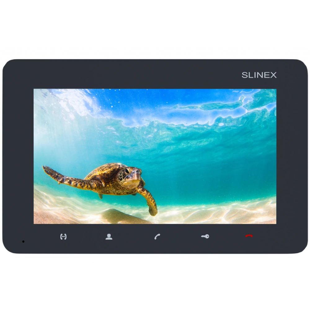 Відеодомофон 7 Slinex SM-07M (dark grey) Відеодомофон 7 Slinex SM-07M (dark grey)