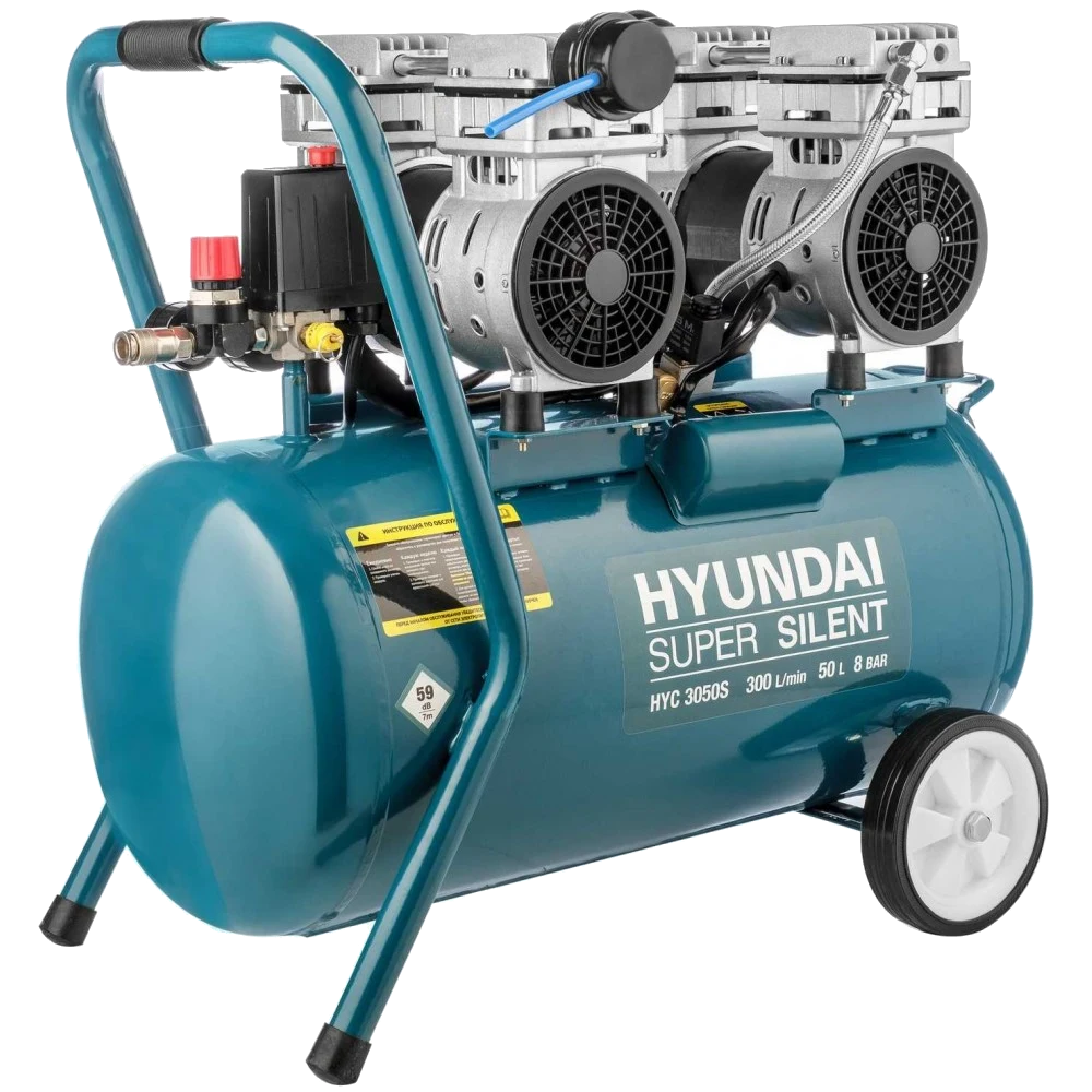 Безмасляный воздушный компрессор Hyundai HYC 3050S Безмасляный воздушный компрессор Hyundai HYC 3050S