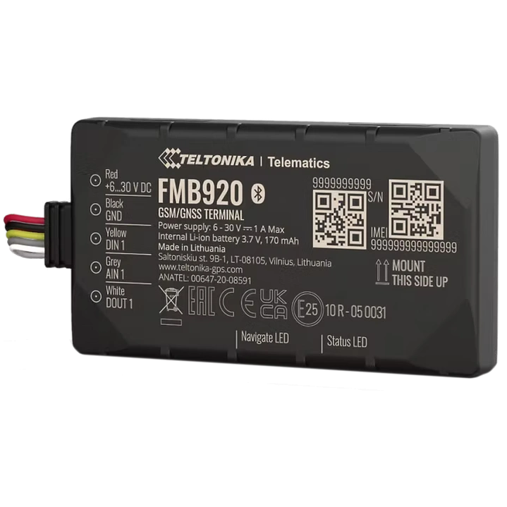 2G трекер Teltonika FMB920 2G трекер Teltonika FMB920