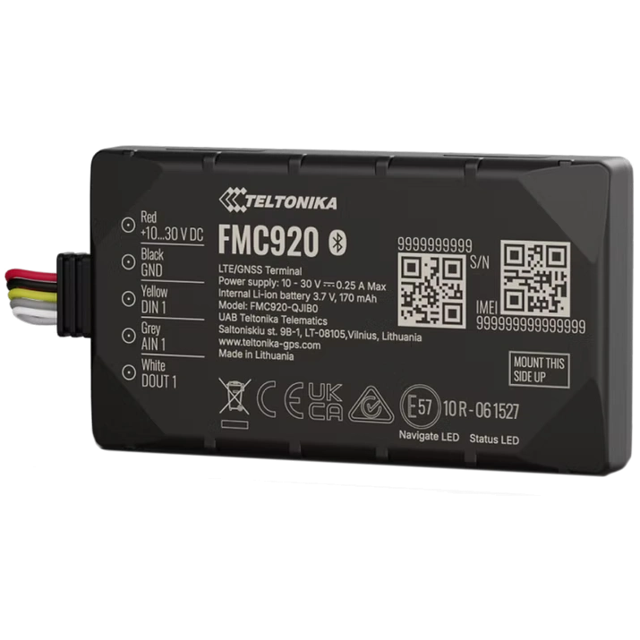 4G трекер Teltonika FMC920 4G трекер Teltonika FMC920