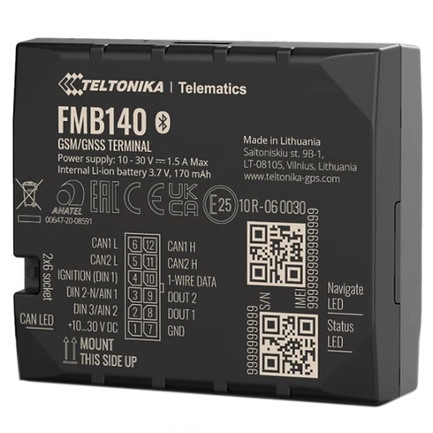 2G трекер Teltonika FMB140 CAN 2G трекер Teltonika FMB140 CAN