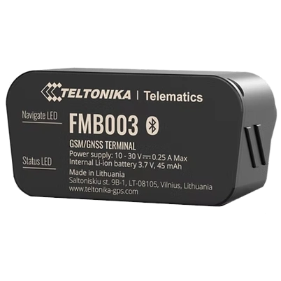 OBDII трекер (GSM/GPRS/GNSS, Bluetooth LE, Micro-USB) Teltonika FMB003 OBD OEM GSM/GPRS/GNSS OBDII трекер (GSM/GPRS/GNSS, Bluetooth LE, Micro-USB) Teltonika FMB003 OBD OEM GSM/GPRS/GNSS