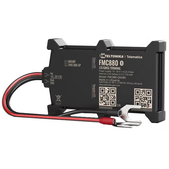 Трекер GPS Teltonika FMC880 IP65 4G LTE Cat 1 датчик столкновений Трекер GPS Teltonika FMC880 IP65 4G LTE Cat 1 датчик столкновений
