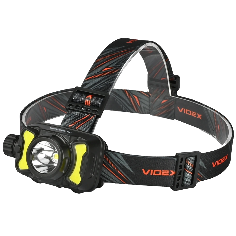 Налобний ліхтар VIDEX VLF-H147 700 Lm, 5000K, USB-C