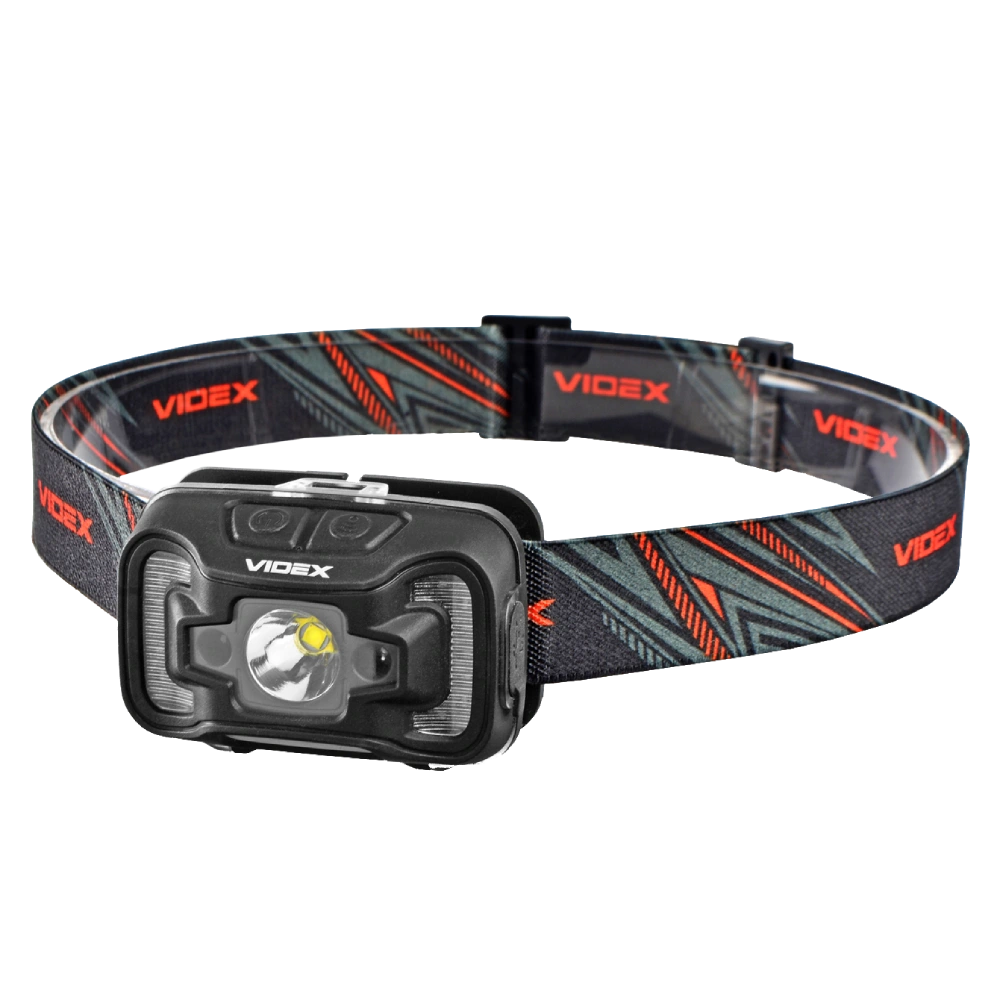Налобний ліхтарик VIDEX H025C 310Lm IP65 Налобний ліхтарик VIDEX H025C 310Lm IP65
