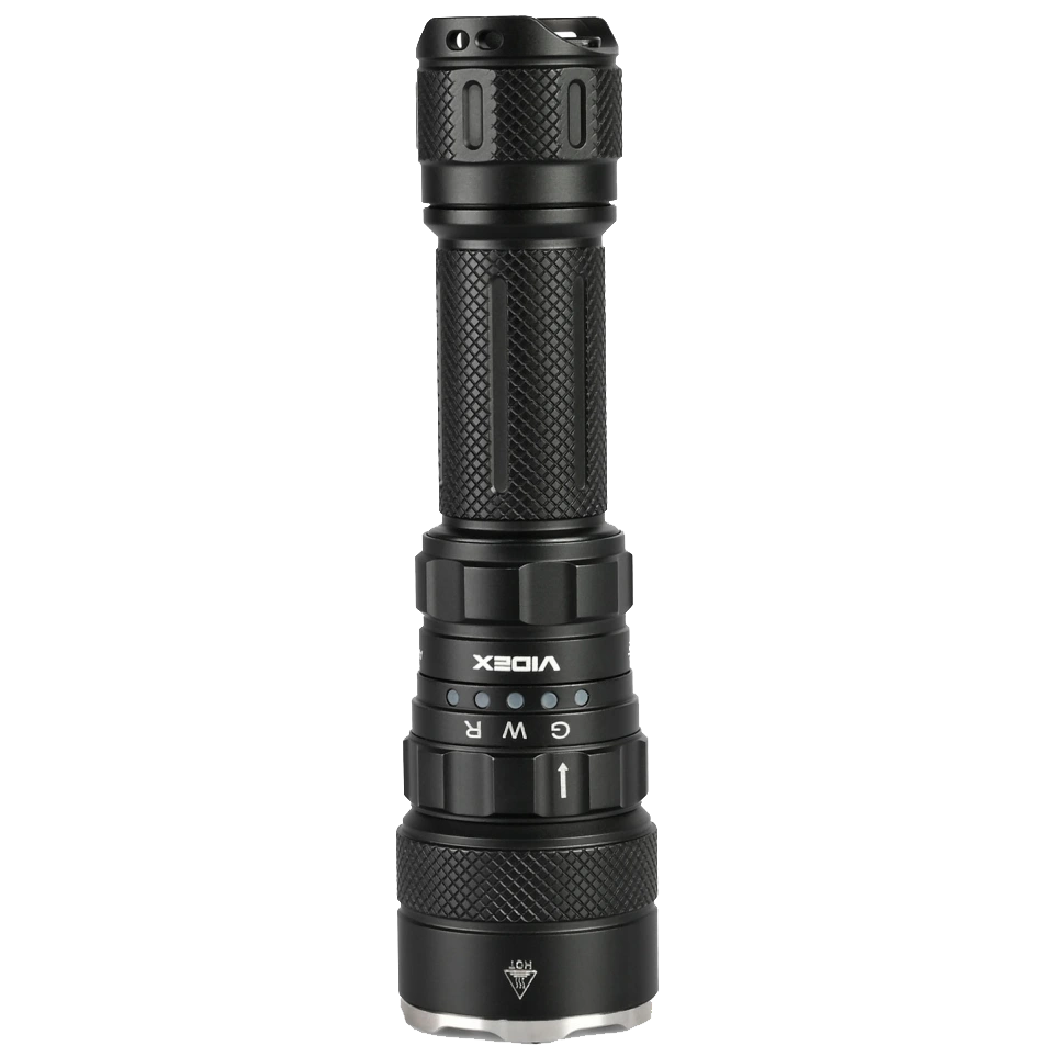 Ліхтарик VIDEX VLF-AT255RG 2000 лм RGB-свет IP68 Ліхтарик VIDEX VLF-AT255RG 2000 лм RGB-свет IP68