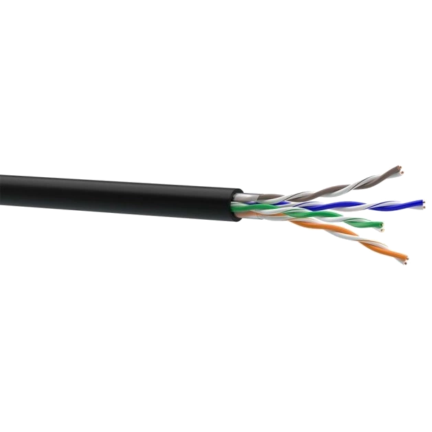 Кабель КГПП-ВП (100) 4*2*0,48 (U/UTP-cat.5E-SL patch AWG26), 100м