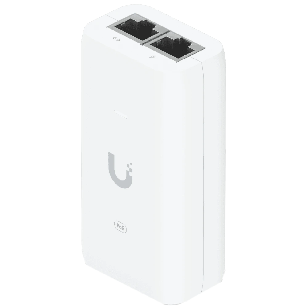 Інжектор Ubiquiti PoE Adapter (15W) (U-PoE) Інжектор Ubiquiti PoE Adapter (15W) (U-PoE)