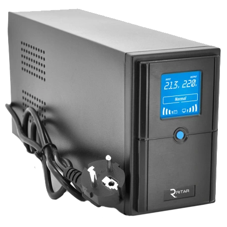 Источник бесперебойного питания Ritar E-RTM600 ELF-D LCD (360W)