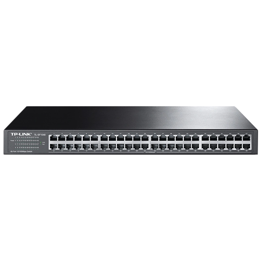 Комутатор 48 порти некерований TP-LINK TL-SF1048 Комутатор 48 порти некерований TP-LINK TL-SF1048
