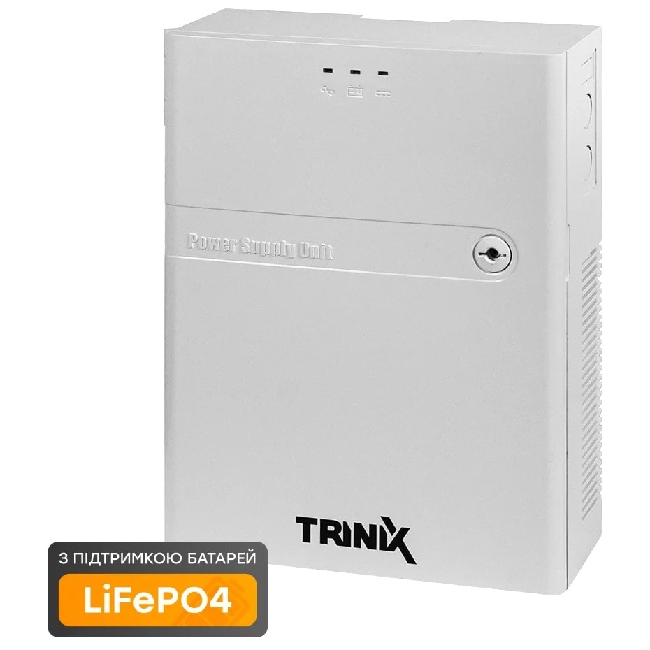 Джерело безперебійного живлення Trinix PSU-1210LED(P) LiFePO4