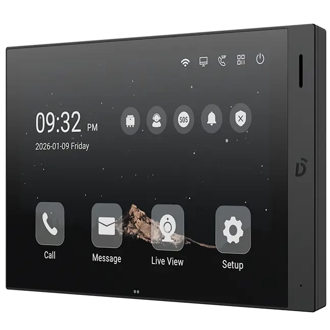 Відеодомофон DNAKE H218W 10.1 Wi-Fi Відеодомофон DNAKE H218W 10.1 Wi-Fi