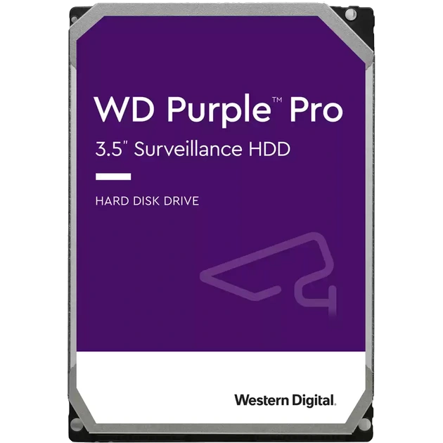 Жорсткий диск Western Digital WD8002PURP Purple 8TB Жорсткий диск Western Digital WD8002PURP Purple 8TB