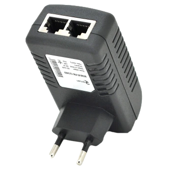 POE инжектор RITAR RT-PIN-48 / 24EU 48V 05A POE инжектор RITAR RT-PIN-48 / 24EU 48V 05A