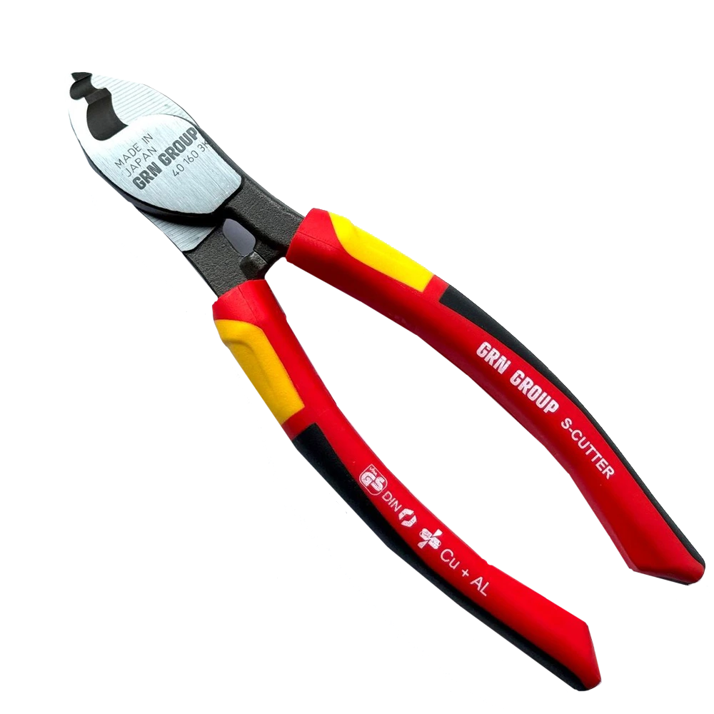 Кабелеріз GRN-GROUP S-CUTTER 165мм 40 160 3K Кабелеріз GRN-GROUP S-CUTTER 165мм 40 160 3K