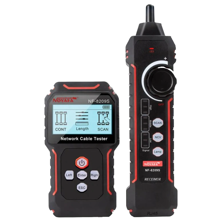 Кабельний тестер NOYAFA NF-8209S Кабельний тестер NOYAFA NF-8209S