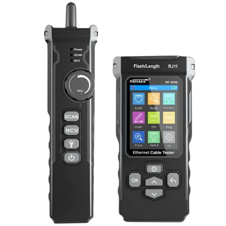 Кабельний тестер Noyafa NF-8506 Кабельний тестер Noyafa NF-8506