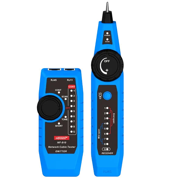 Кабельний тестер NOYAFA NF-810 Кабельний тестер NOYAFA NF-810