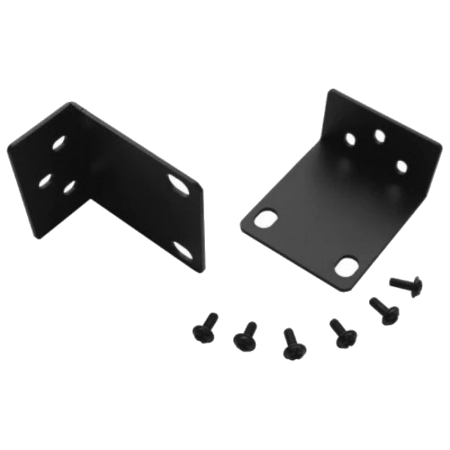 Комплект кріплення Hikvision 1U380 ear assembly Комплект кріплення Hikvision 1U380 ear assembly