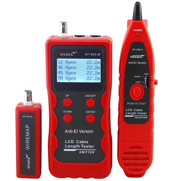 Кабельний тестер NOYAFA NF-868 Кабельний тестер NOYAFA NF-868