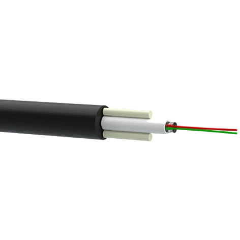 Оптичний кабель Elsacor OP-UT-008 G.652D G.652D, 1.5 кН (бухта 1000 м)