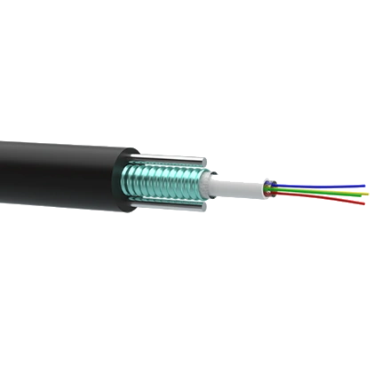 Оптичний кабель броньований Elsacor OBg-UT-004 G.652D 2700N 1000м