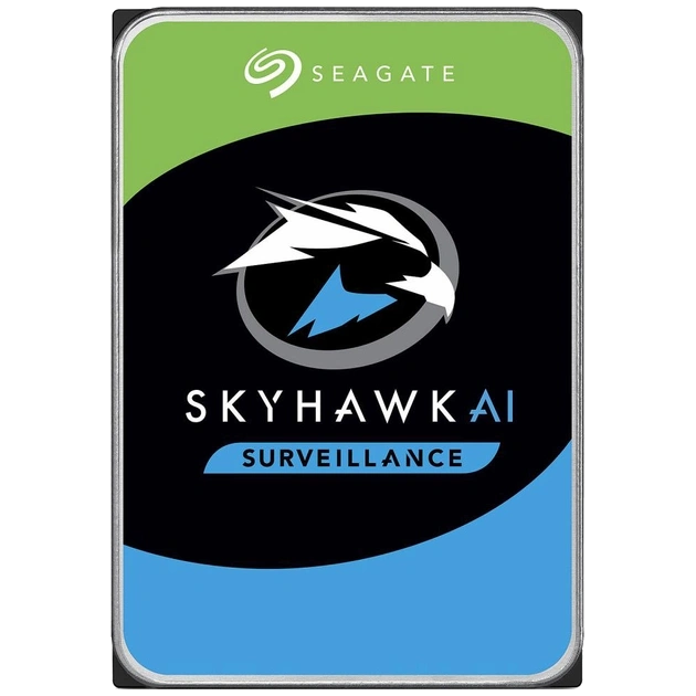 Жесткий диск Seagate SkyHawk Al HDD 8TB 7200rpm 256MB ST8000VE001 3.5 SATAIII Жесткий диск Seagate SkyHawk Al HDD 8TB 7200rpm 256MB ST8000VE001 3.5 SATAIII