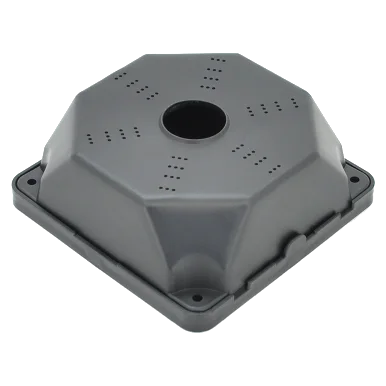 Монтажна коробка SK-Q130B Black IP66 130х130х50мм Монтажна коробка SK-Q130B Black IP66 130х130х50мм