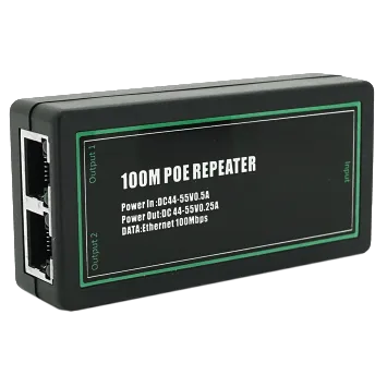 POE удлинитель-делитель RITAR 1/2 44-55V 24W POE удлинитель-делитель RITAR 1/2 44-55V 24W