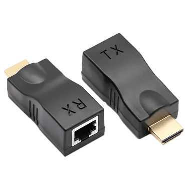 Пасивний подовжувач HDMI сигналу по UTP кабелю Voltronic 30 м 720P-cat5e, 1080P-cat6e Пасивний подовжувач HDMI сигналу по UTP кабелю Voltronic 30 м 720P-cat5e, 1080P-cat6e