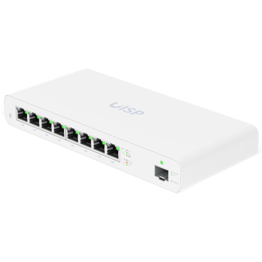 Маршрутизатор UBIQUITI UISP Router (UISP- R) Маршрутизатор UBIQUITI UISP Router (UISP- R)