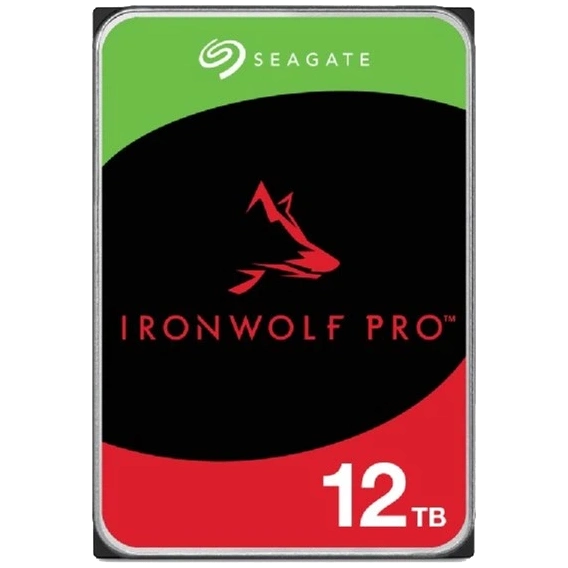 Жорсткий диск внутрішній Seagate HDD Ironwolf pro NAS 12TB Жорсткий диск внутрішній Seagate HDD Ironwolf pro NAS 12TB